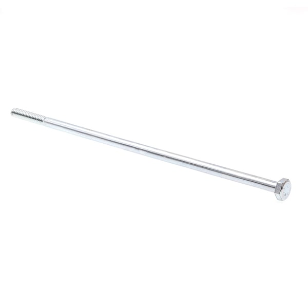 Prime-Line Hex Bolts 1/4in-20 X 8in A307 Grade A Zinc Plated Steel 10PK 9058821 - main